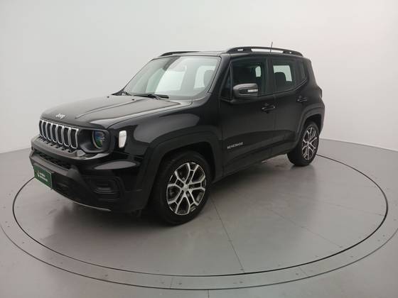 JEEP RENEGADE 1.3 T270 TURBO FLEX LONGITUDE AT6
